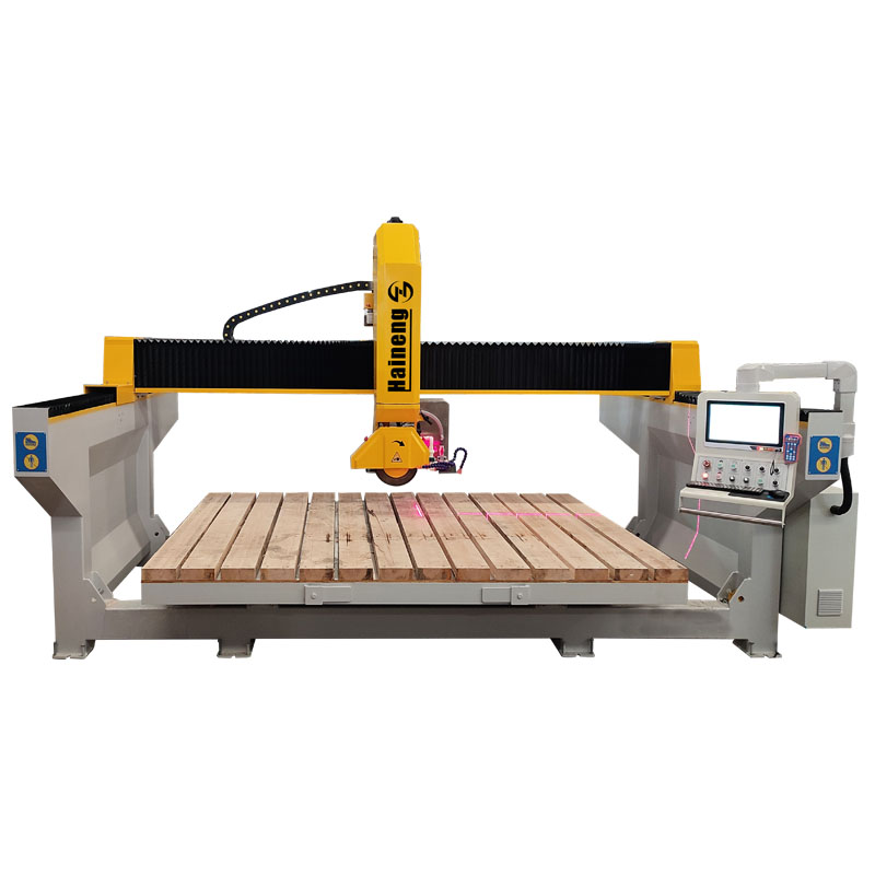 4축 CNC 브리지 쏘